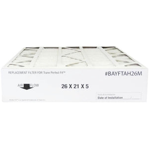 Atomic BAYFTAH26M 21x26x5 MERV 13 Trane Replacement Furnace Filter – 2 Pack