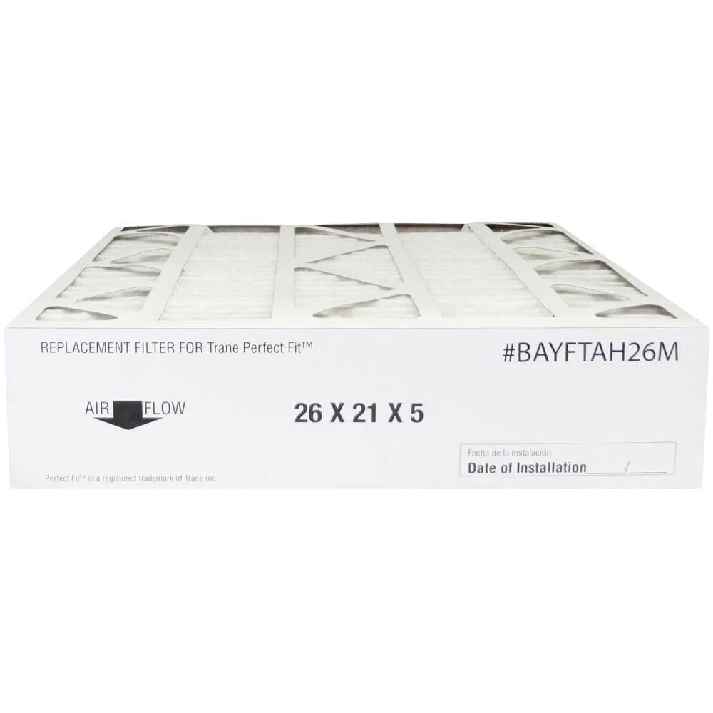 Atomic BAYFTAH26M 26x21x5 MERV 8 Trane Replacement Furnace Filter - 2 Pack