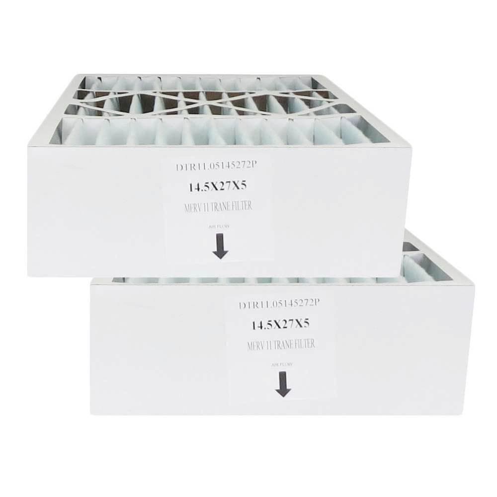 Atomic BAYFTFR14M 14.5x27x5 MERV 11 Trane Replacement Furnace Filter – 2 Pack