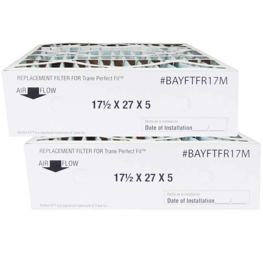 Atomic BAYFTFR17M 17.5x27x5 MERV 11 Trane Replacement Furnace Filter – 2 Pack