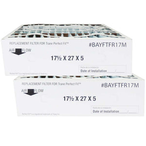 Atomic BAYFTFR17M 17.5x27x5 MERV 11 Trane Replacement Furnace Filter – 2 Pack