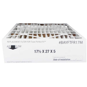Atomic BAYFTFR17M 17.5x27x5 MERV 13 Trane Replacement Furnace Filter – 2 Pack