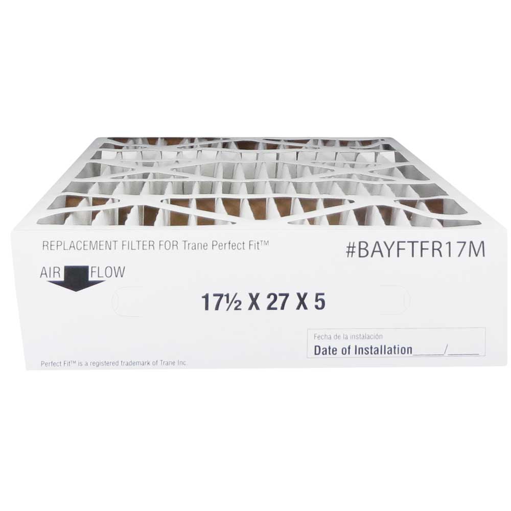 Atomic BAYFTFR17M 17.5x27x5 MERV 8 Trane Replacement Furnace Filter – 2 Pack