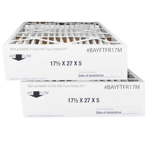 Atomic BAYFTFR17M 17.5x27x5 MERV 8 Trane Replacement Furnace Filter – 2 Pack