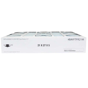 Atomic BAYFTFR21M 21x27x5 MERV 11 Trane Replacement Furnace Filter – 2 Pack