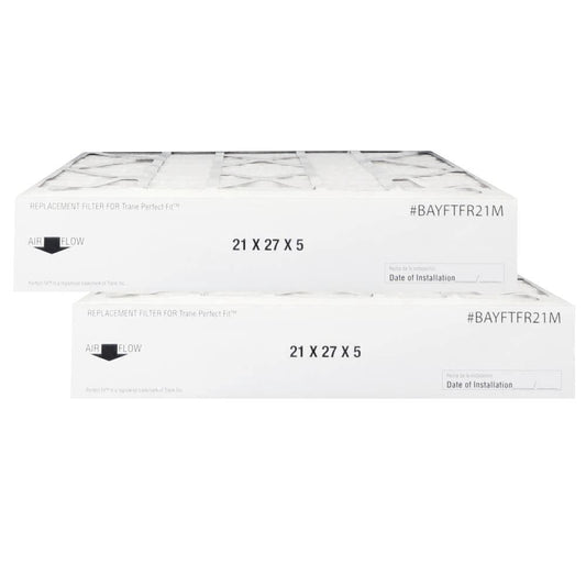 Atomic BAYFTFR21M 21x27x5 MERV 8 Trane Replacement Furnace Filter – 2 Pack