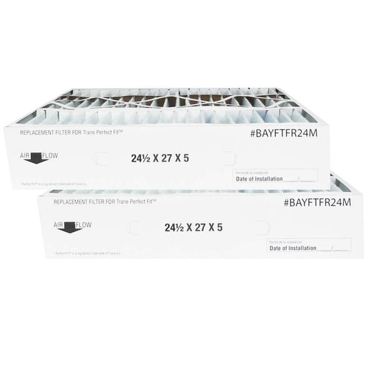 Atomic BAYFTFR24M 24.5x27x5 MERV 11 Trane Replacement Furnace Filter – 2 Pack