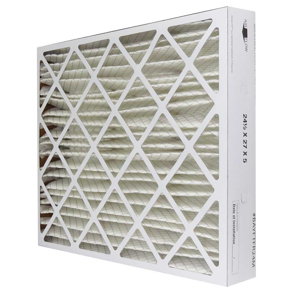Atomic BAYFTFR24M 24.5x27x5 MERV 8 Trane Replacement Furnace Filter – 2 Pack