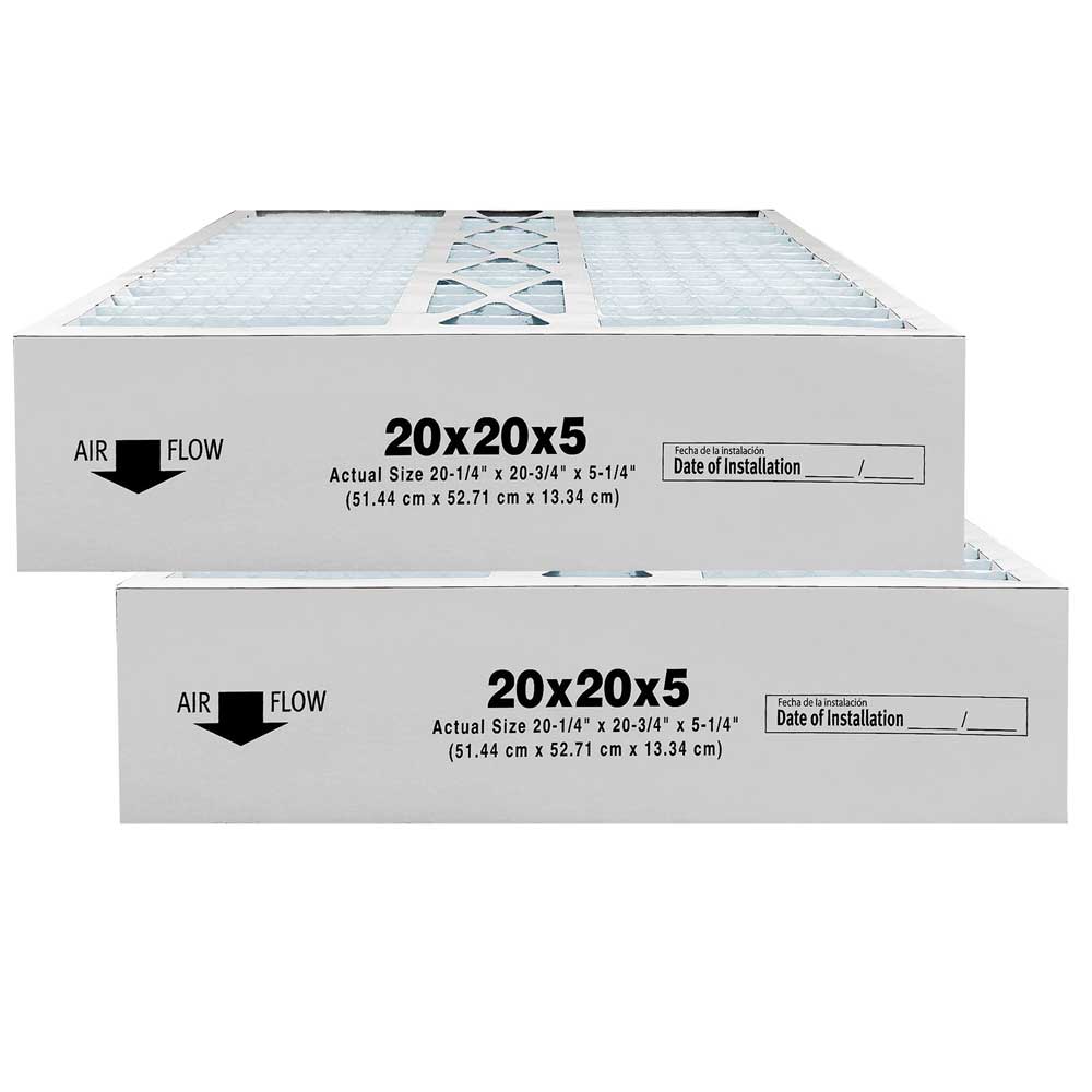 Atomic BMF2020/P102-2020 20x20x5 MERV 11 Bryant Replacement Furnace Filter - 2 Pack
