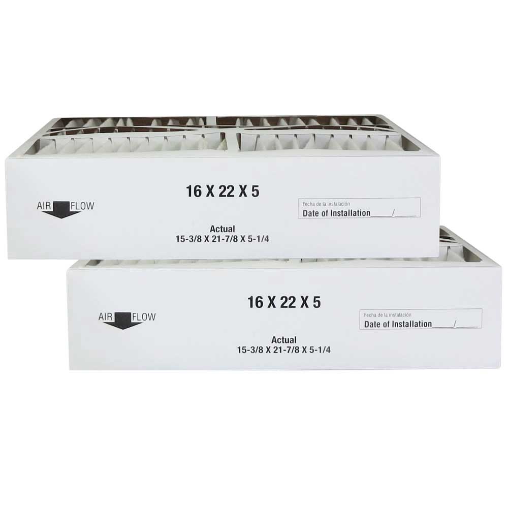 Atomic CMF1620/CNC1620 16x22x5 MERV 13 Carrier Replacement Furnace Filter - 2 Pack