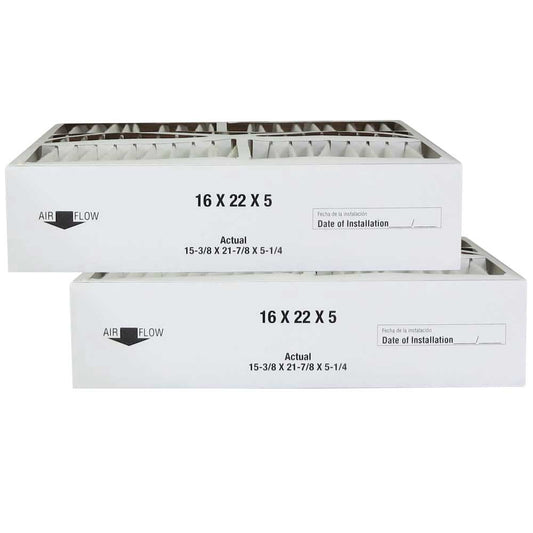 Atomic CMF1620/CNC1620 16x22x5 MERV 13 Carrier Replacement Furnace Filter - 2 Pack