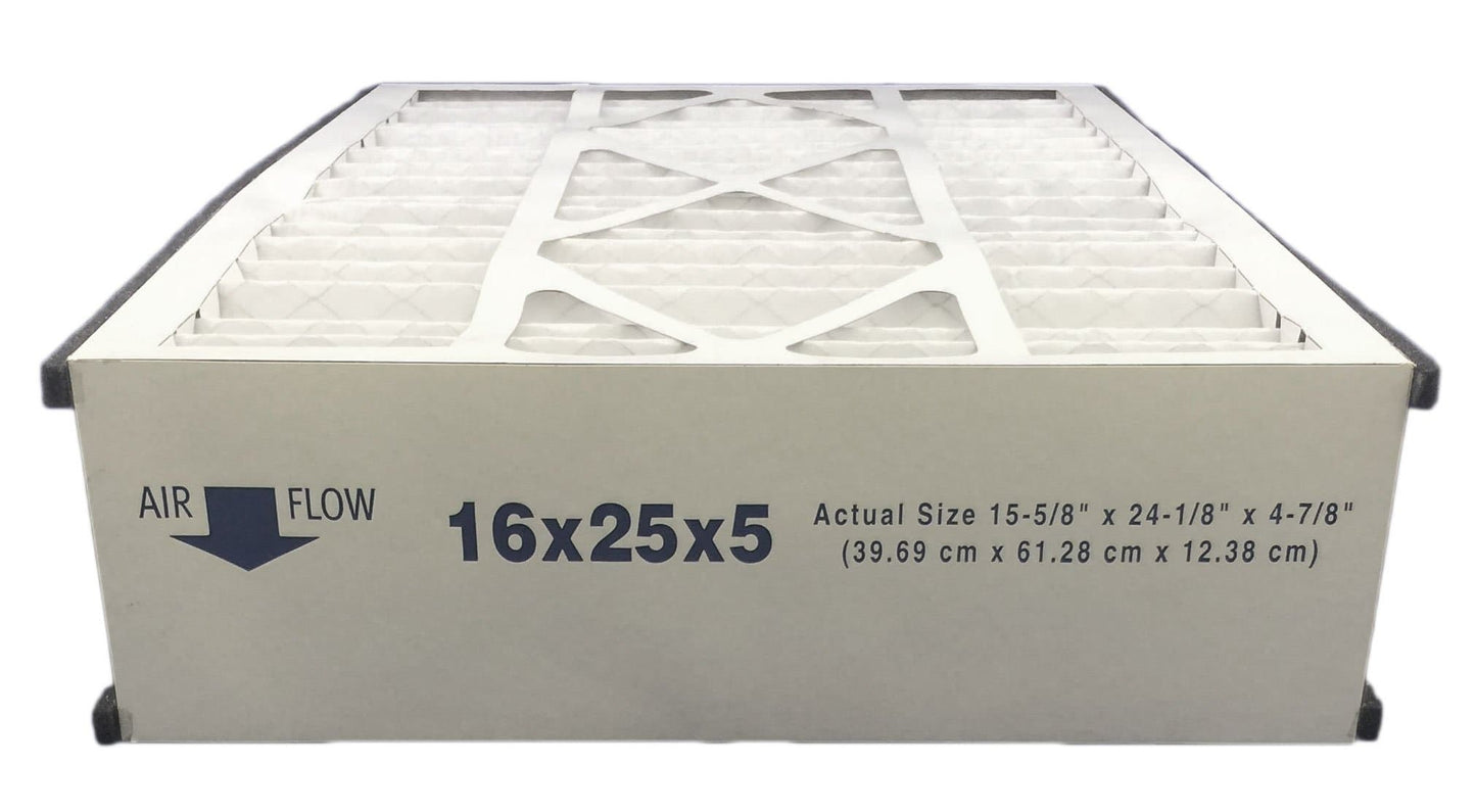 Atomic Compatible 16x25x5 MERV 11 Air Bear 255649-105 Replacement Whole House Filter-2 Pack