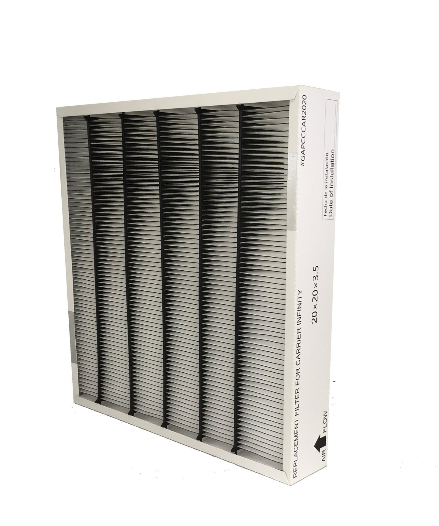 Atomic Compatible Carrier GAPCCCAR2020 20x20 MERV 15 Filter Cartridge