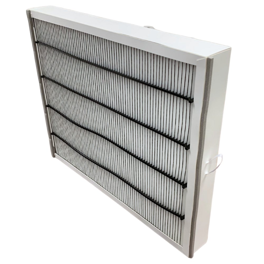 Atomic Compatible for Carrier PGAPXCAR2420 Air Purifier Replacement Cartridge Nominal size: 24x20x3 - Actual size 24.5 x 21.9 x 2.6
