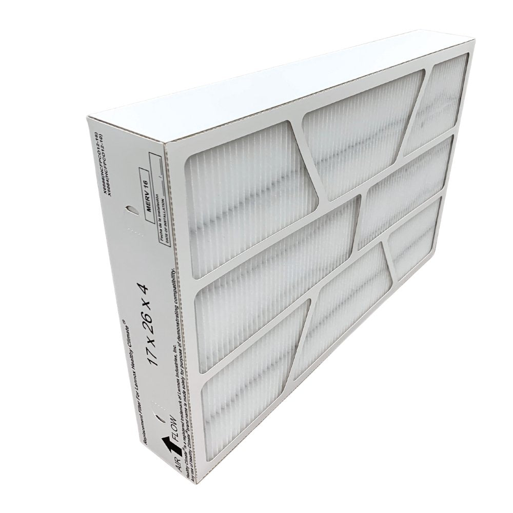 Atomic Compatible for Lennox X6666 17x26x4 (16 5/8x26x4) OEM MERV 16 Replacement Furnace Filter