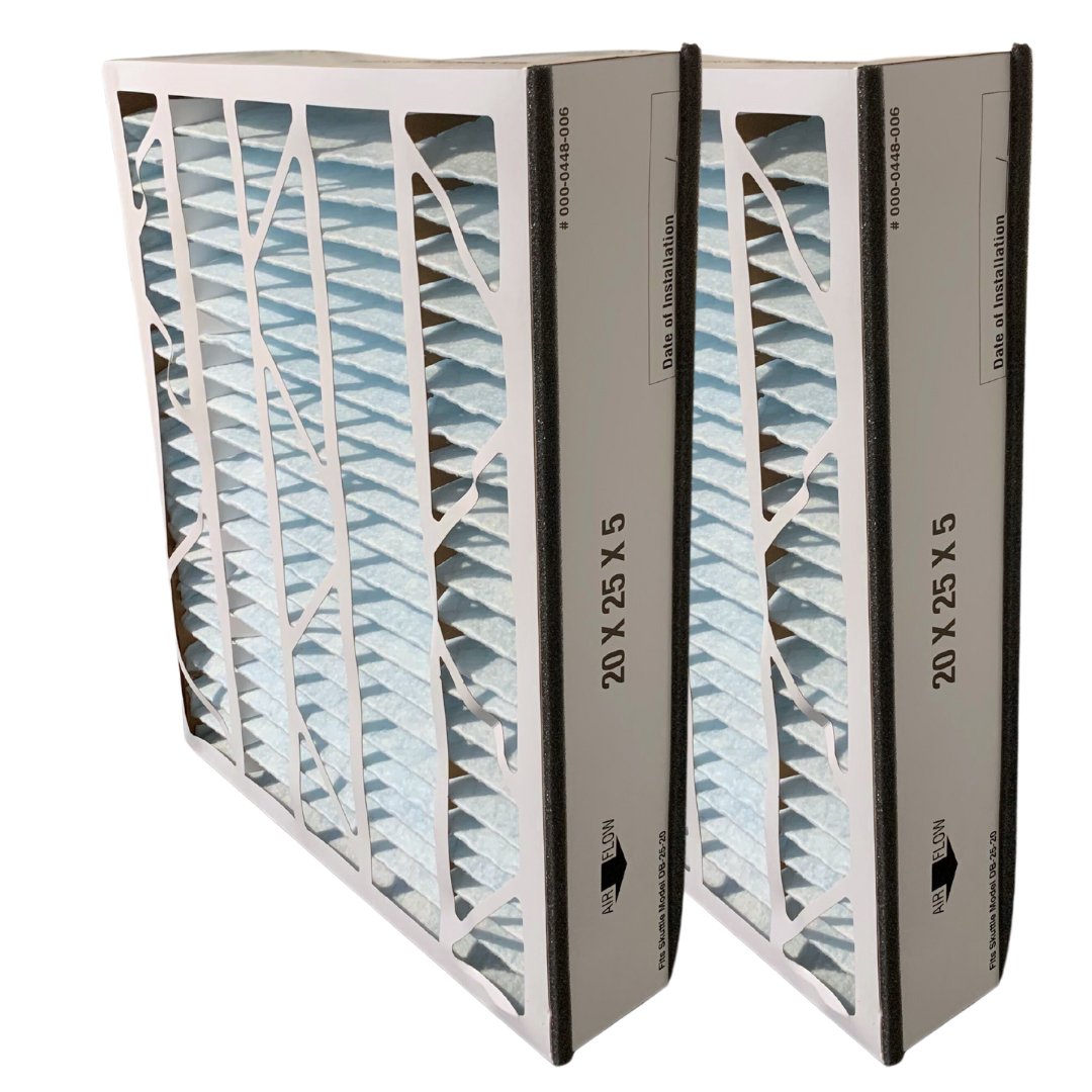 Atomic Compatible for Ultravation 91-006 20x25x5 MERV 11 Replacement Furnace Filter - 2 Pack