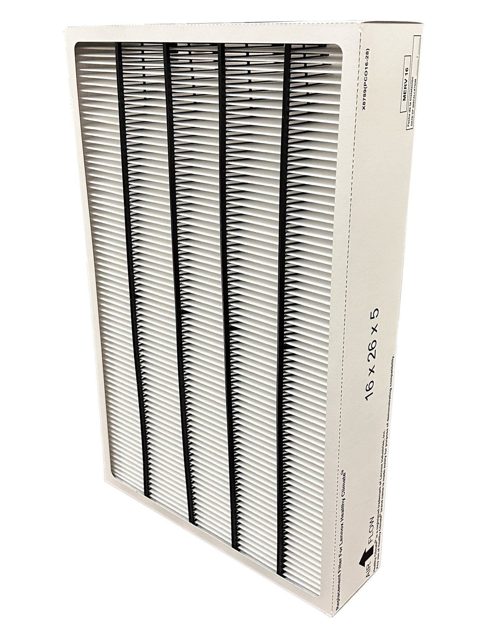 16x26x5 furnace filter merv on sale 16