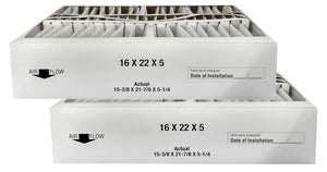 Atomic Compatible M0-1056 16x20x5 MERV 11 Goodman, Amana & Five Seasons Furnace Filter- 2 Pack