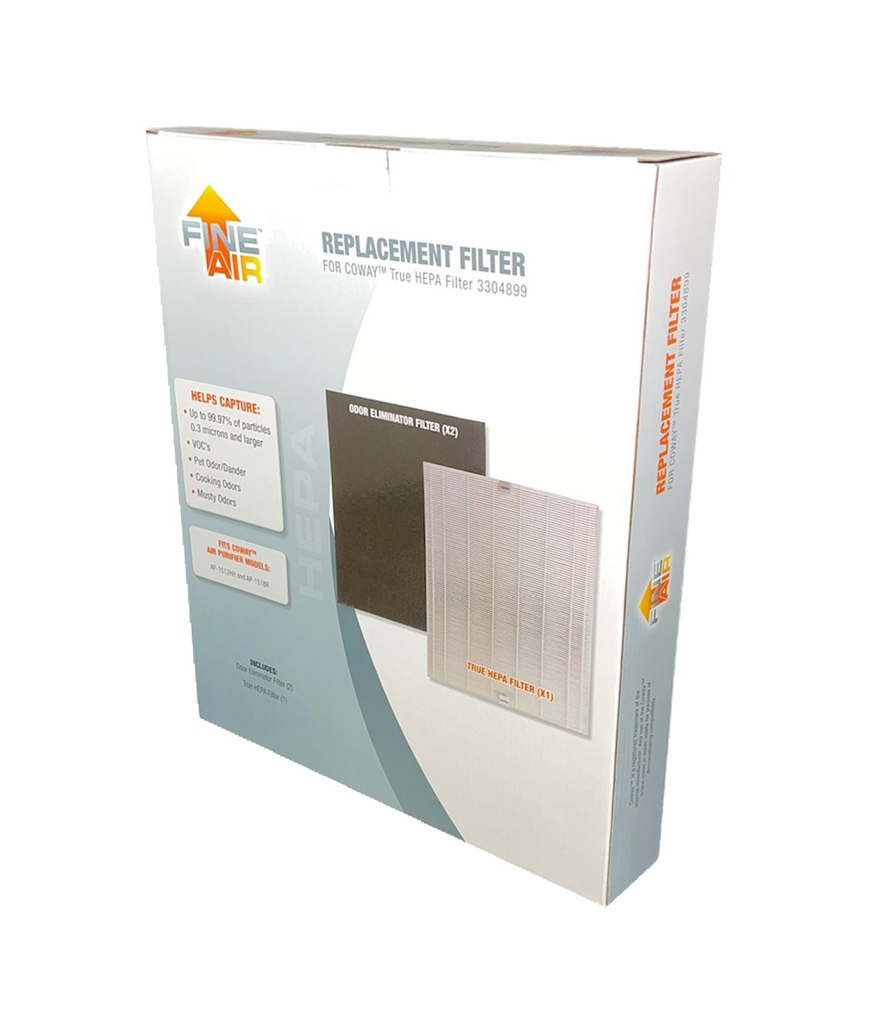 Atomic Compatible Replacement Filter for Coway 3304899