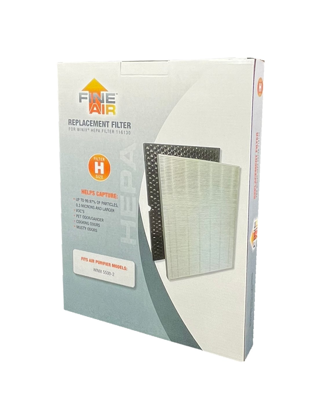 Atomic Compatible Replacement HEPA filter for Winix 116130