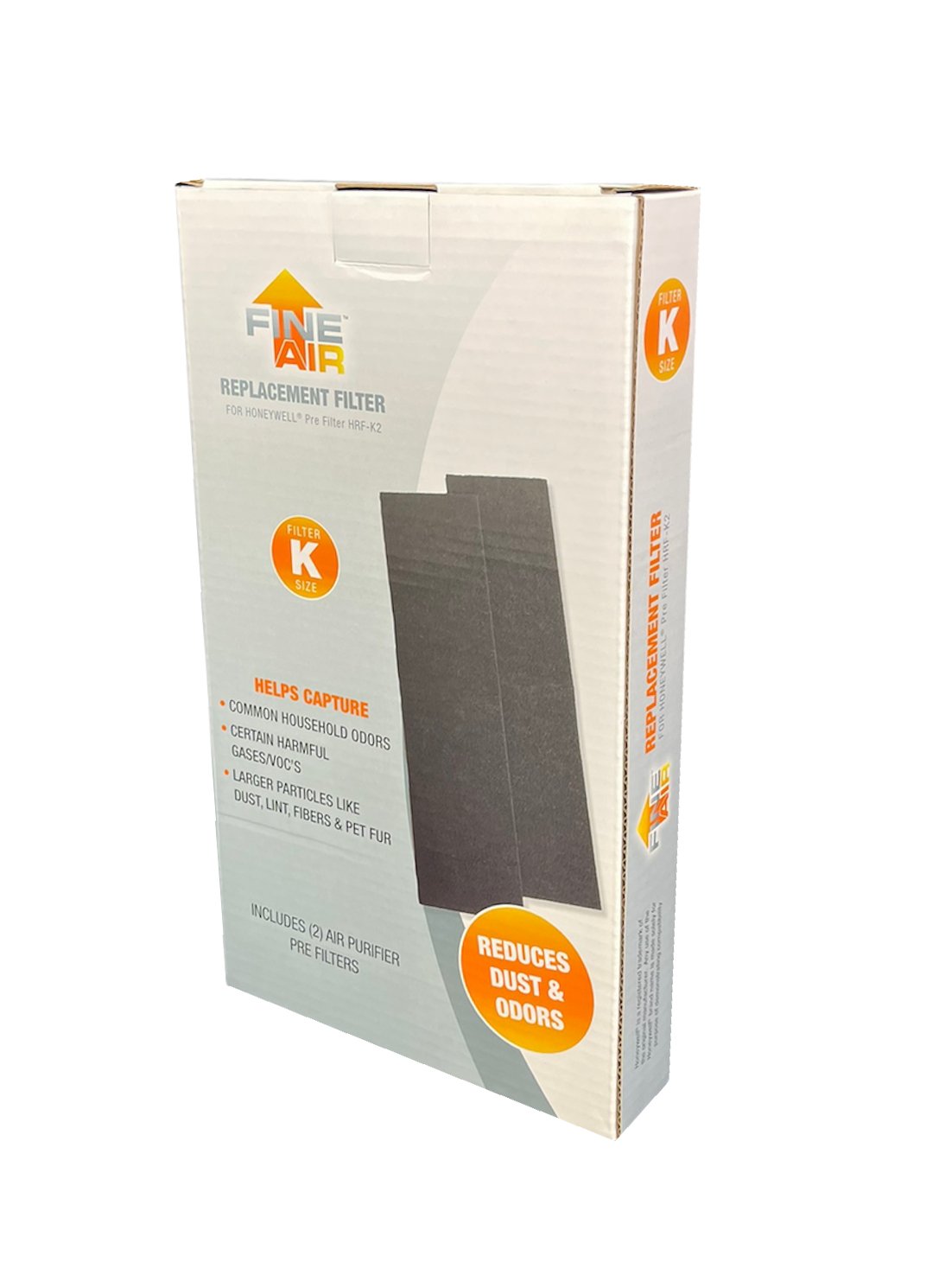 Atomic Compatible Replacement Pre-filter for Honeywell HRF-K2 (2 Pack)