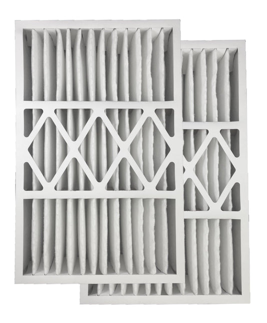 Atomic FC100A1003 16x20x4 Honeywell Replacement MERV 11 Furnace Filter - 2 Pack