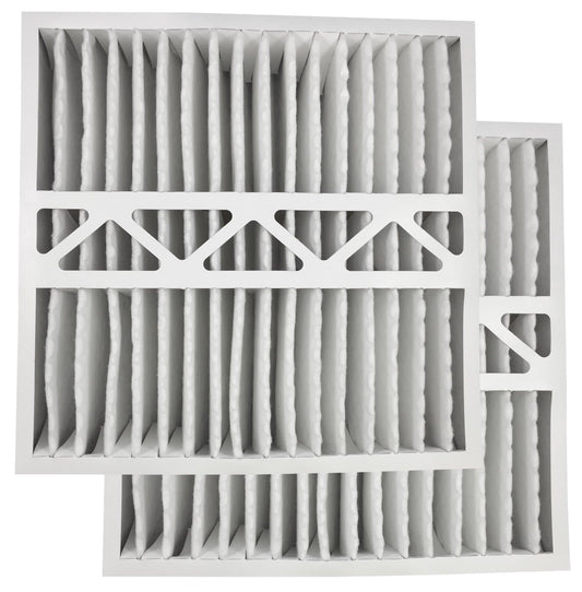 Atomic FC100A1011 20x20x4 MERV 11 Honeywell Replacement Furnace Filter - 2 Pack