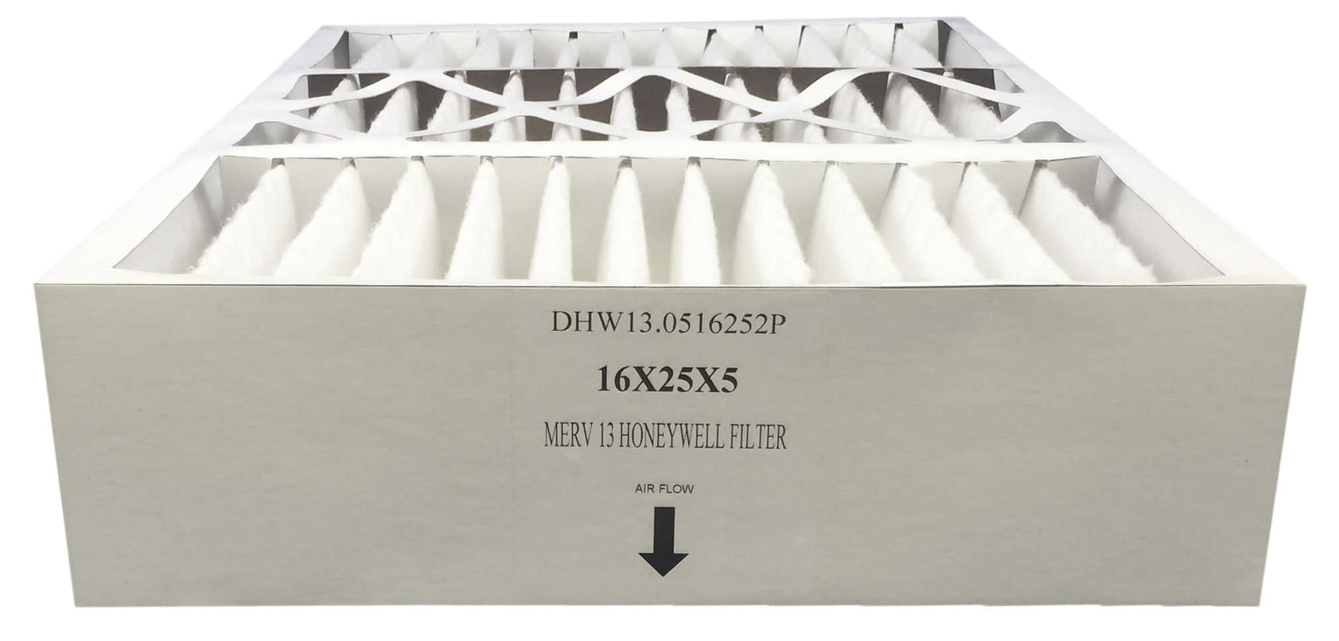 Atomic FC200E1029 16x25x4 Honeywell Replacement MERV 13 Air Filter - 2 Pack