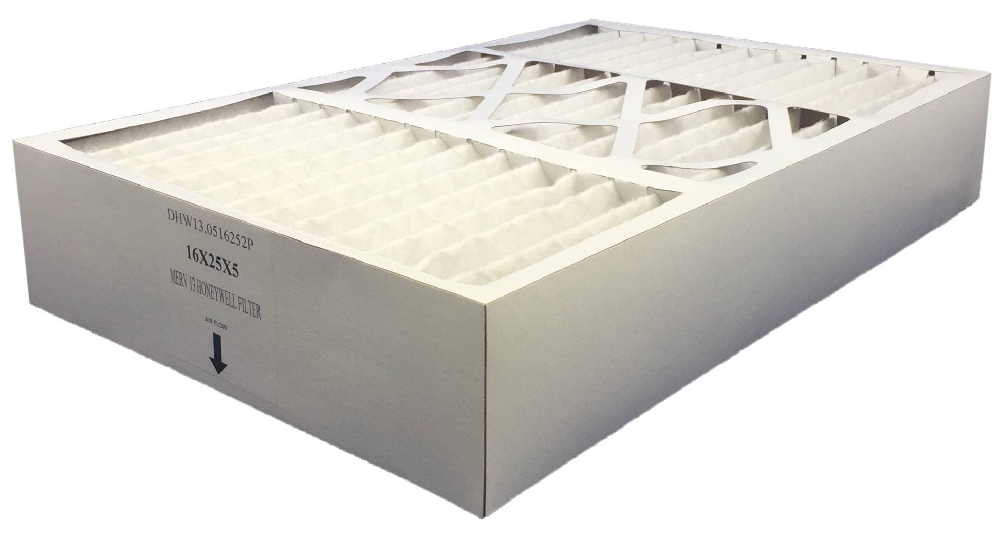 Atomic FC200E1029 16x25x4 Honeywell Replacement MERV 13 Air Filter - 2 Pack
