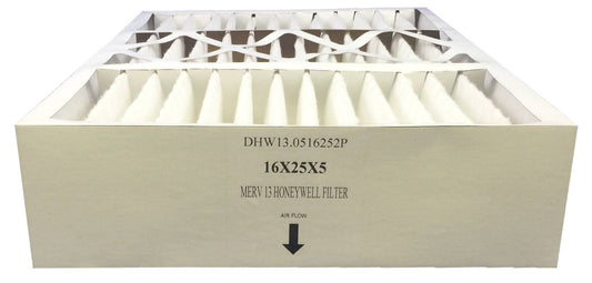 Atomic FC200E1029 Honeywell Compatible 16 X 25 Air Filter MERV 13 - 2 Pack