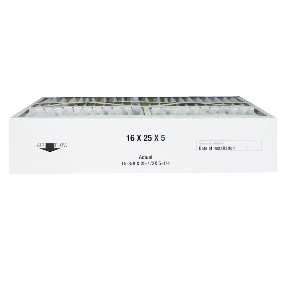Atomic FILBBCAR0016 16x25x5 MERV 11 Bryant Replacement Furnace Filter - 2 Pack