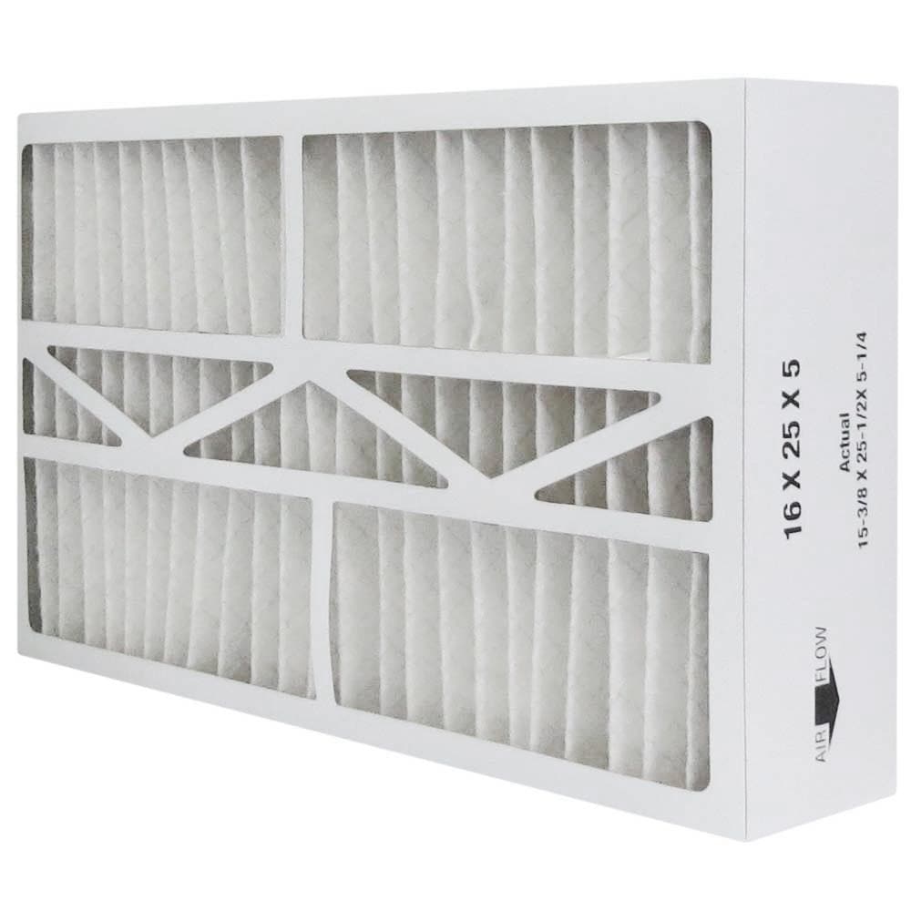 Atomic FILBBCAR0016 16x25x5 MERV 13 Bryant Replacement Furnace Filter - 2 Pack