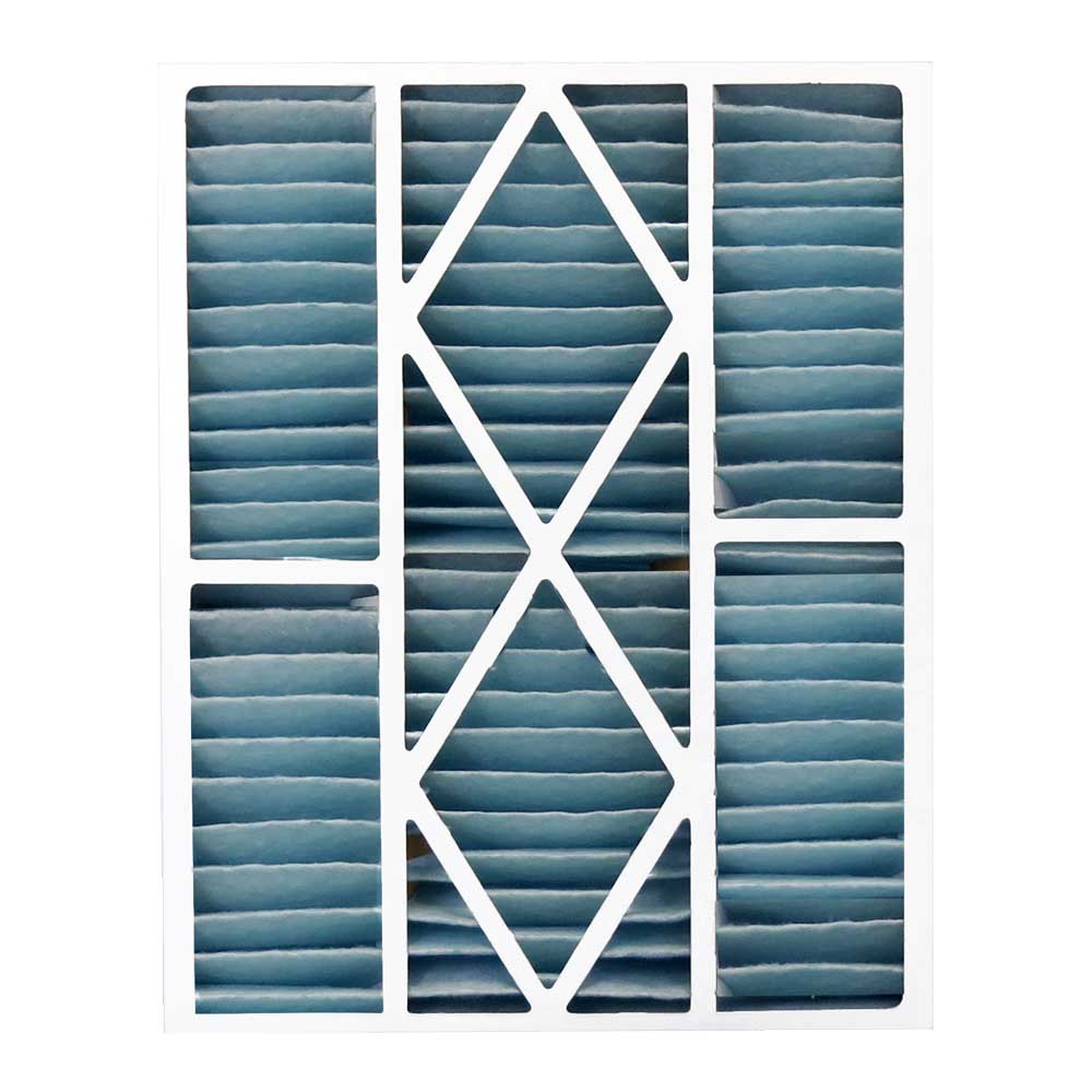 Atomic FILBBCAR0020 20x25x5 MERV 11 Bryant Replacement Furnace Filter - 2 Pack