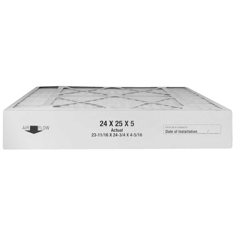 Atomic FILBBCAR0024 24x25x5 MERV 8 Bryant Replacement Furnace Filter - 2 Pack