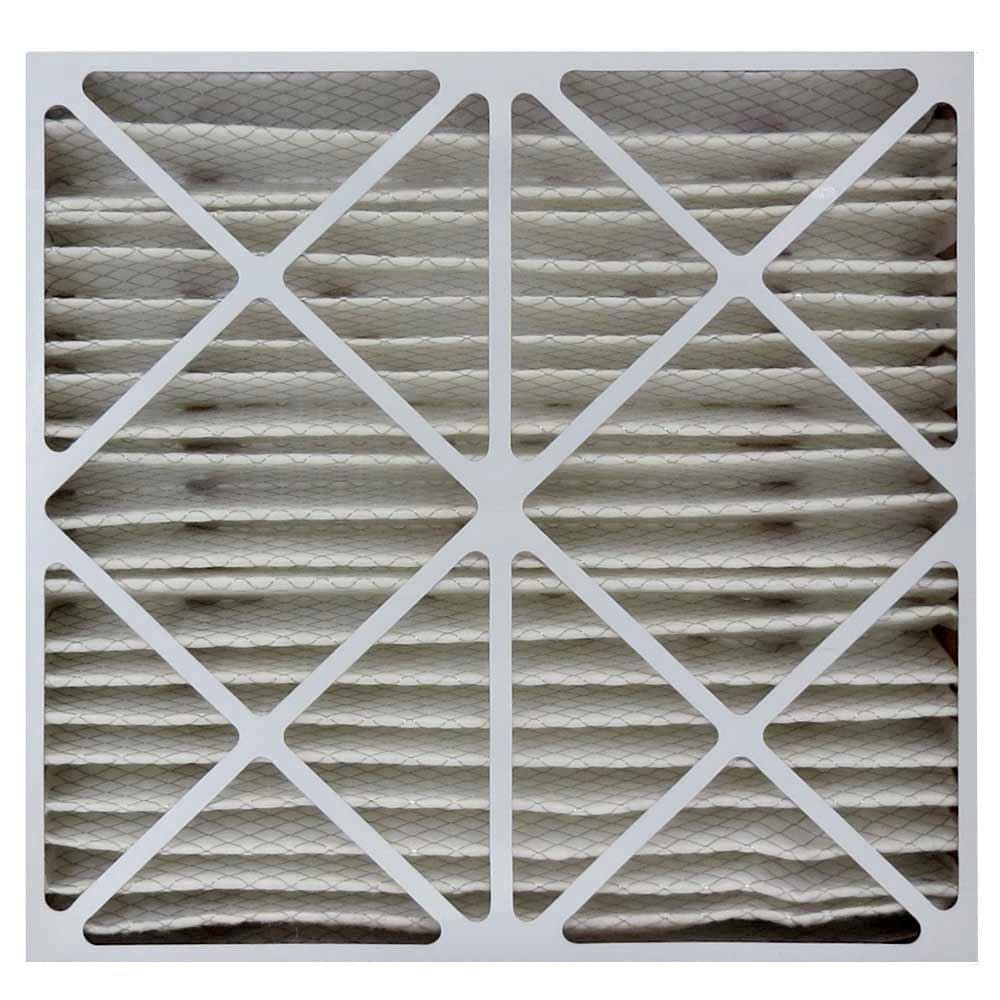 Atomic FILBBCAR0024 24x25x5 MERV 8 Bryant Replacement Furnace Filter - 2 Pack