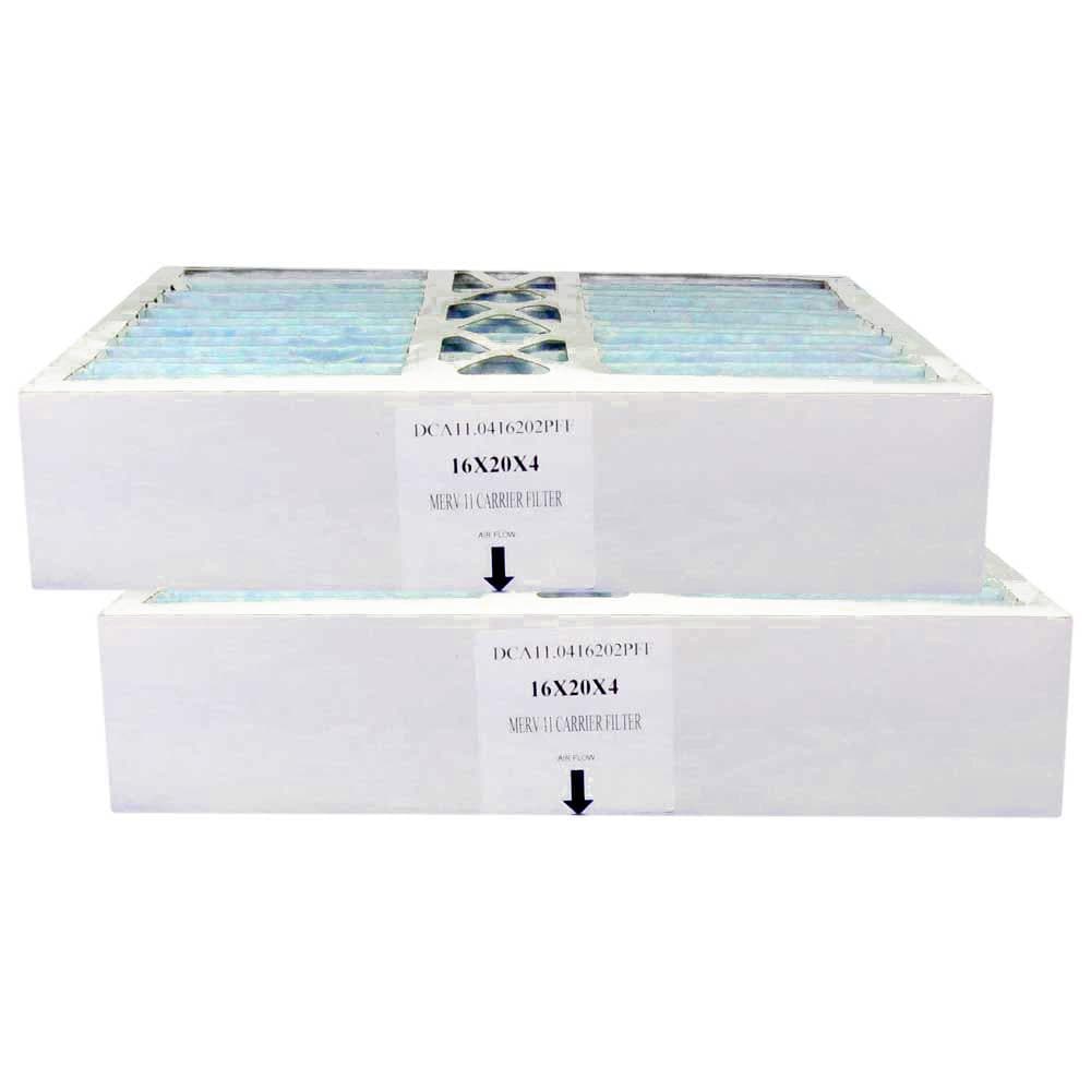 Atomic FILBBFNC0017 16x20x4.25 MERV 11 Bryant Replacement Furnace Filter - 2 Pack