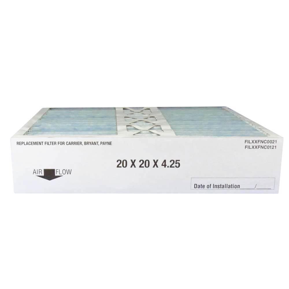 Atomic FILBBFNC0021 20x20x4.25 MERV 11 Bryant Replacement Furnace Filter - 2 pack