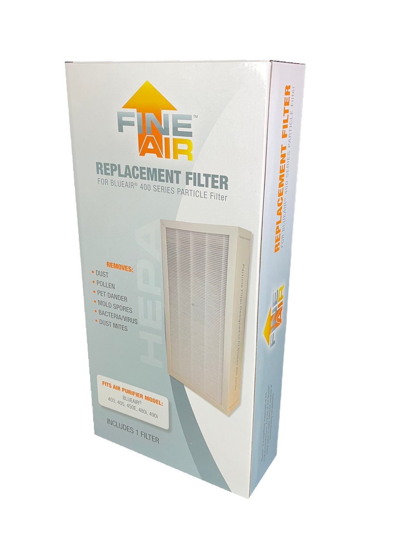 Atomic Filters Compatible Replacement for BlueAir 400 Series Particle Filter