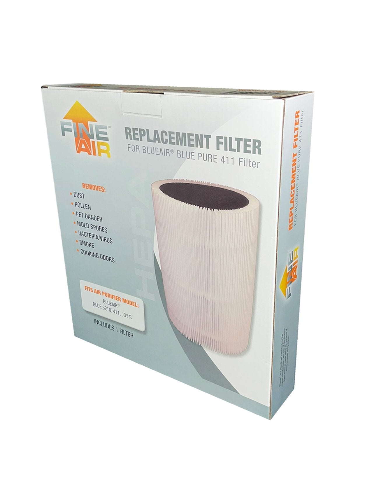Atomic Filters Compatible Replacement for BlueAir Pure 411