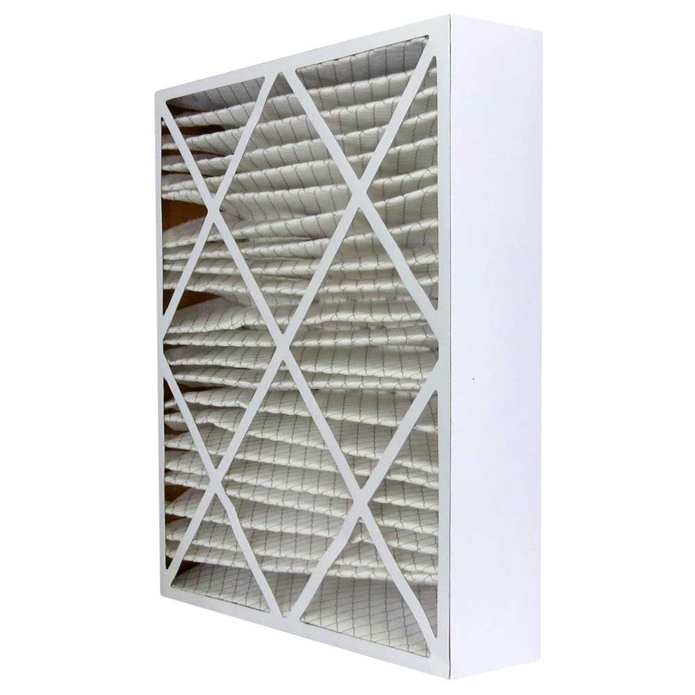 Atomic FILXXCAR0020 20x25x5 MERV 13 Carrier Replacement Furnace Filter - 2 Pack