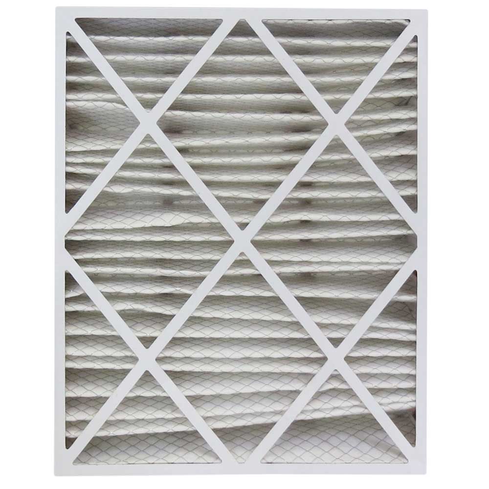 Atomic FILXXCAR0020 20x25x5 MERV 13 Carrier Replacement Furnace Filter - 2 Pack