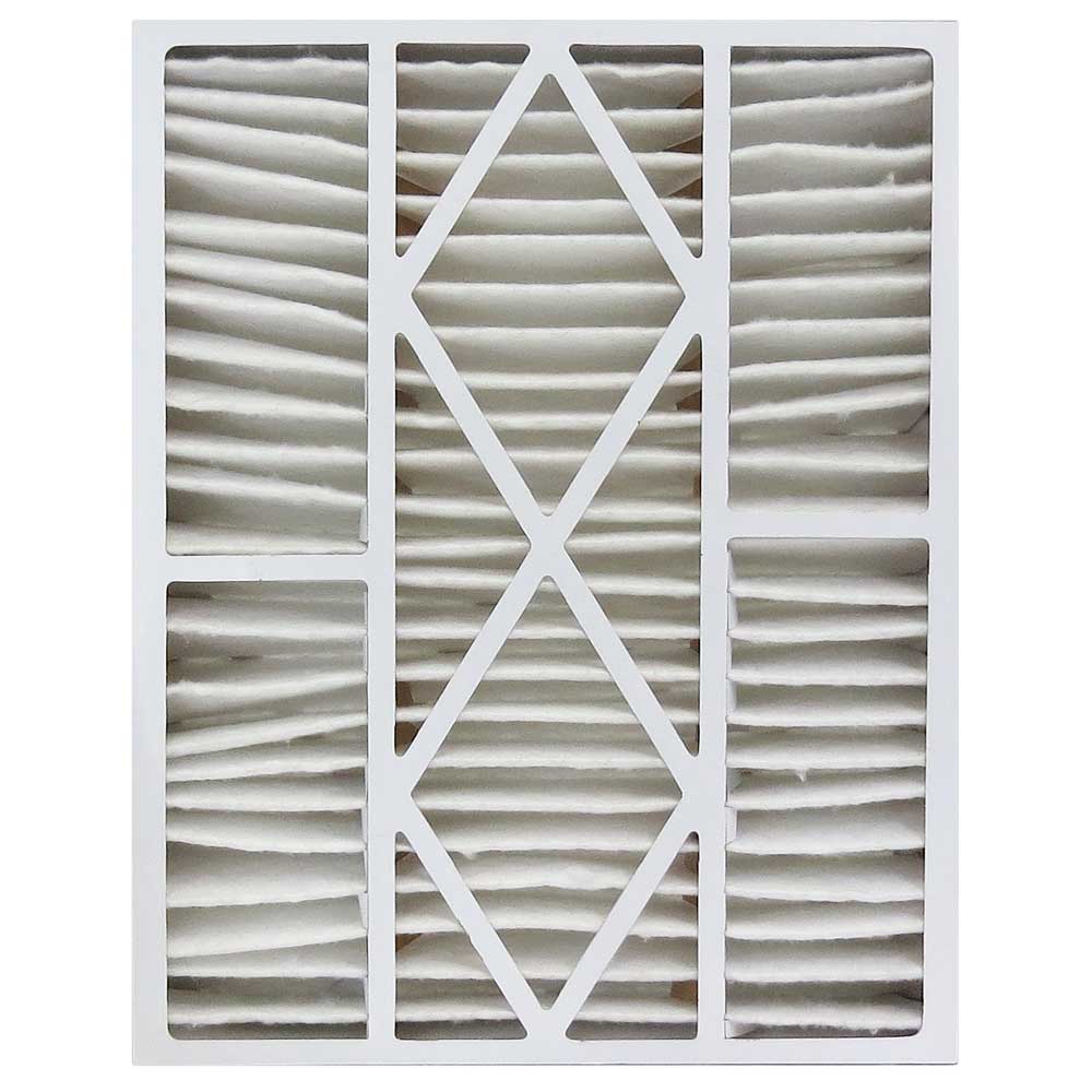 Atomic FILXXCAR0020 20x25x5 MERV 13 Carrier Replacement Furnace Filter - 2 Pack