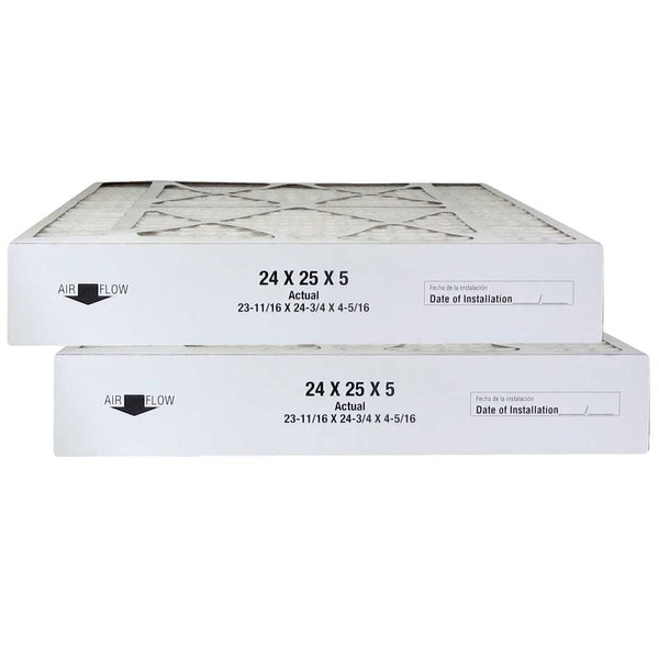 Atomic FILXXCAR0024 24x25x5 MERV 13 Carrier Replacement Furnace Filter
