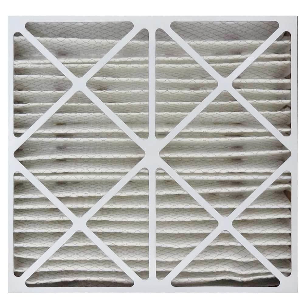 Atomic FILXXCAR0024 24x25x5 MERV 13 Carrier Replacement Furnace Filter - 2 Pack