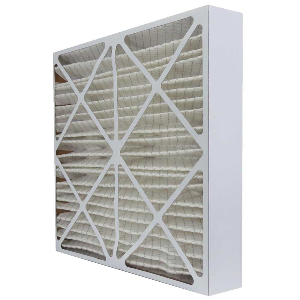 Atomic FILXXCAR0024 24x25x5 MERV 13 Carrier Replacement Furnace Filter - 2 Pack