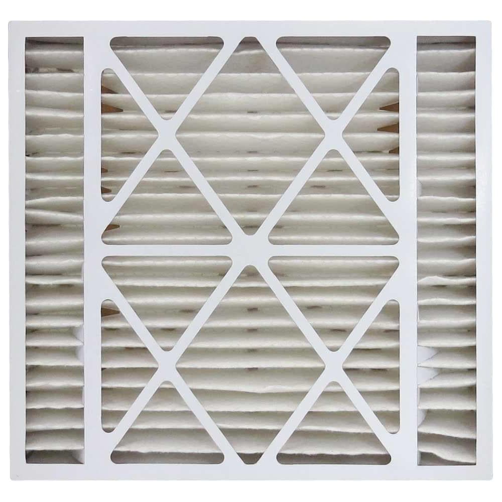 Atomic FILXXCAR0024 24x25x5 MERV 13 Carrier Replacement Furnace Filter - 2 Pack