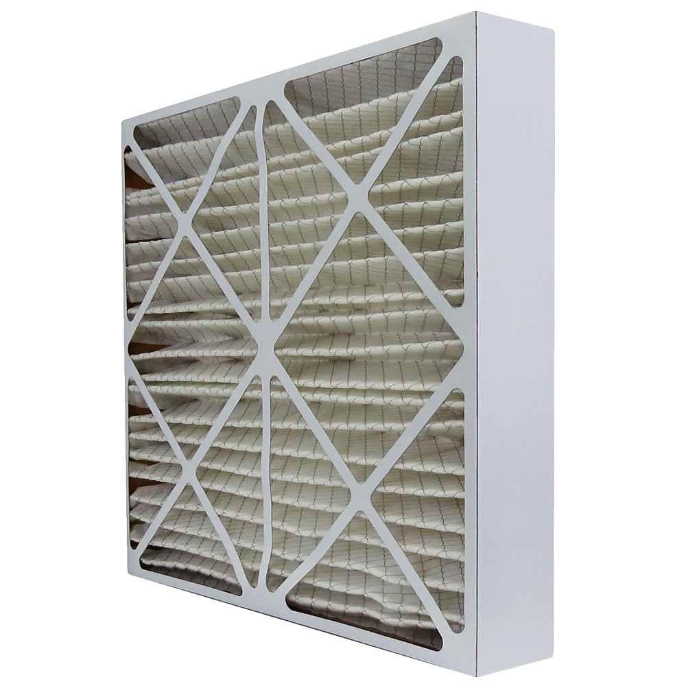 Atomic FILXXCAR0024 24x25x5 MERV 8 Carrier Replacement Furnace Filter - 2 Pack