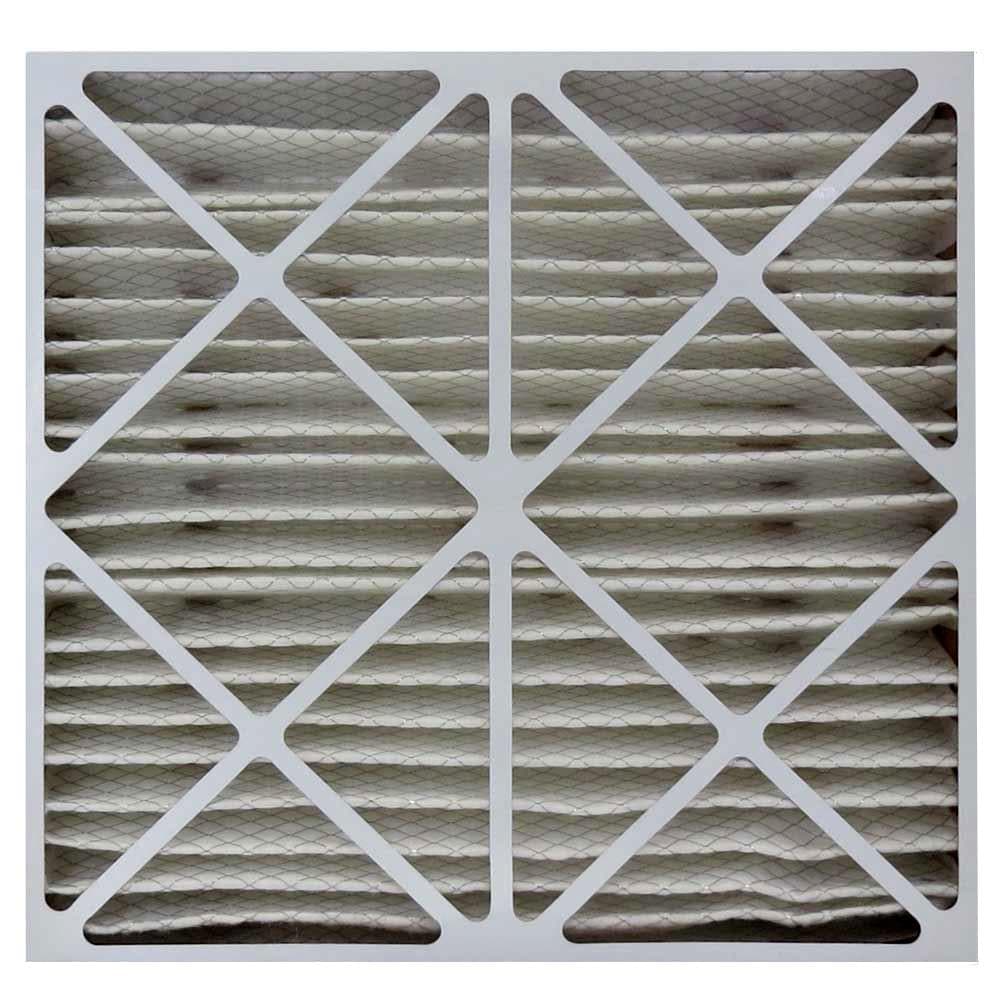 Atomic FILXXCAR0024 24x25x5 MERV 8 Carrier Replacement Furnace Filter - 2 Pack