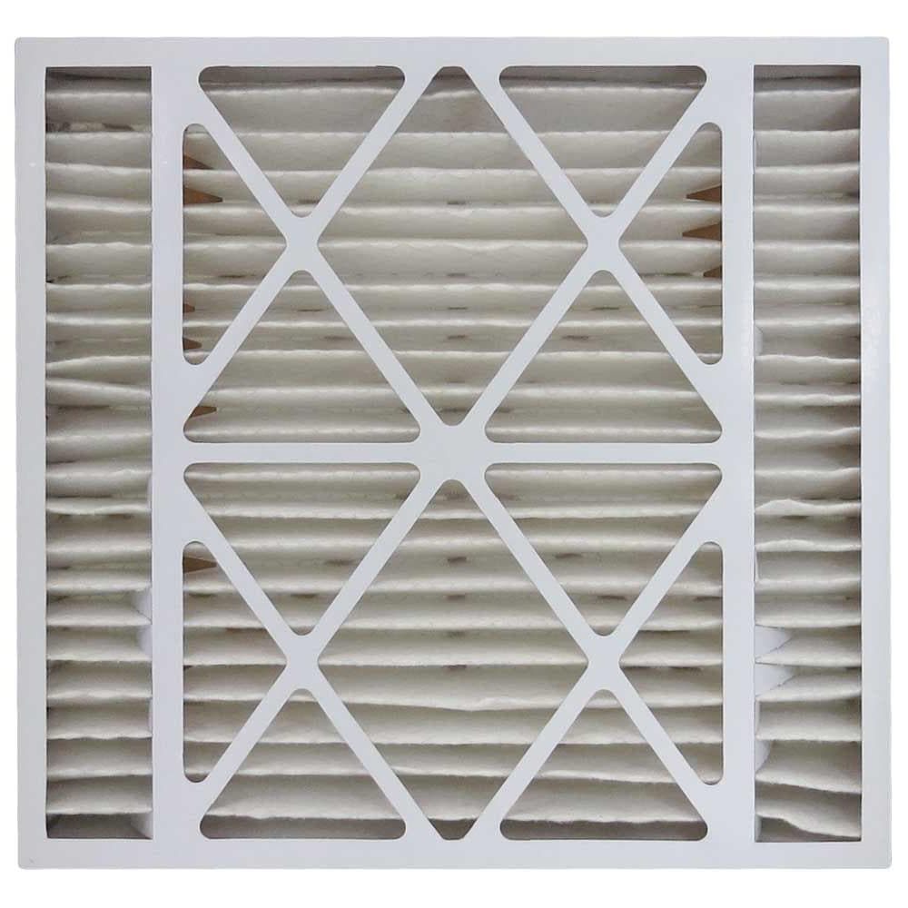 Atomic FILXXCAR0024 24x25x5 MERV 8 Carrier Replacement Furnace Filter - 2 Pack