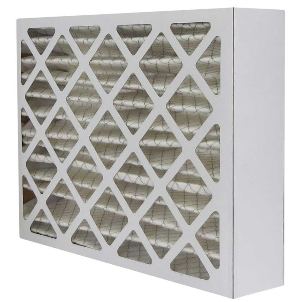 Atomic FILXXFNC0017 16x20x4.25 MERV 13 Carrier Replacement Furnace Filter - 2 Pack